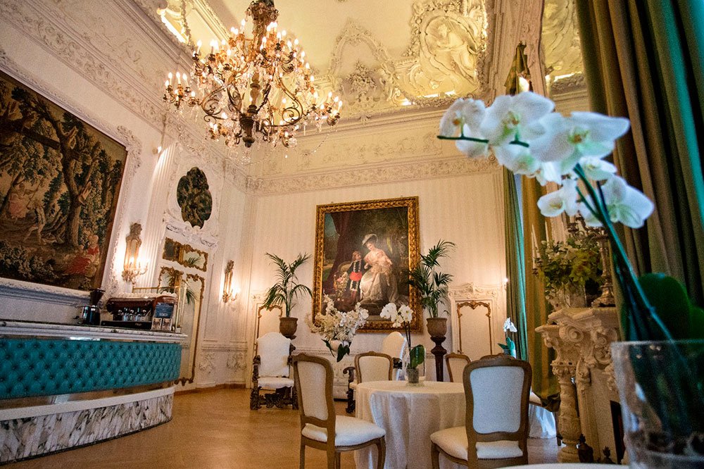 Palazzo Brancaccio, historic details