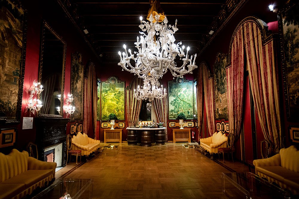 Palazzo Brancaccio, palace room