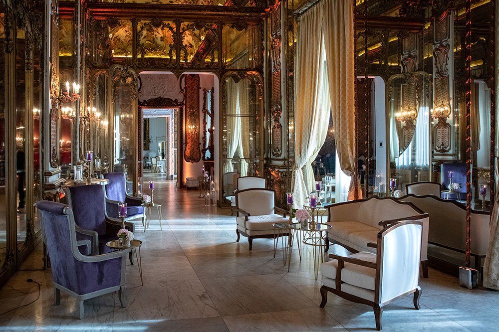Palazzo Brancaccio, elegant hall
